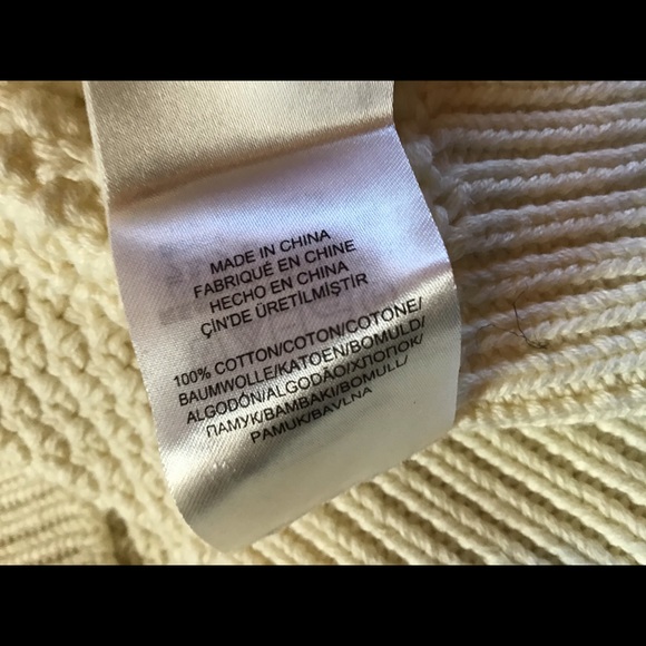 Ralph Lauren 100% Cotton Pullover Sweater - Picture 4 of 4